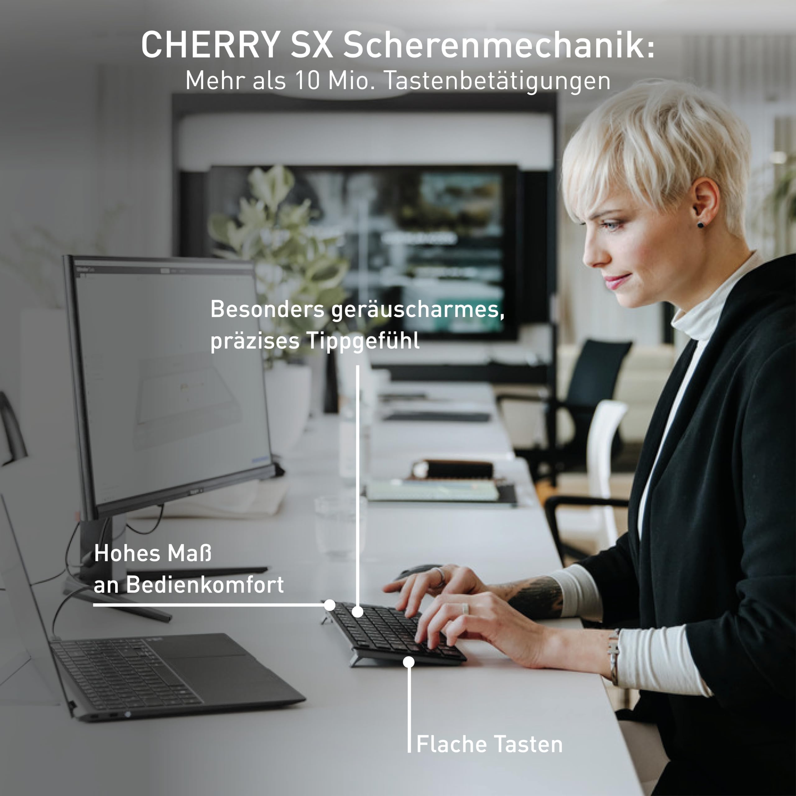 cherry-kw-9200-mini-tastatur-qwerty-schwarz-bluetooth image 5