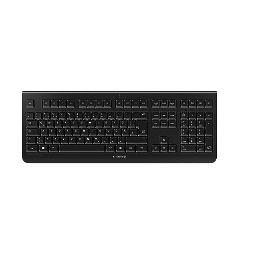 cherry-kw-3000-funk-tastatur-qwertz-schwarz-mit-nummernblock image 7