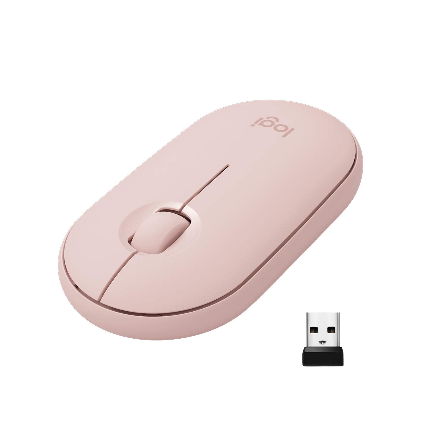 logitech-pebble-m350-funkmaus-rosa-leise-bluetooth image 1