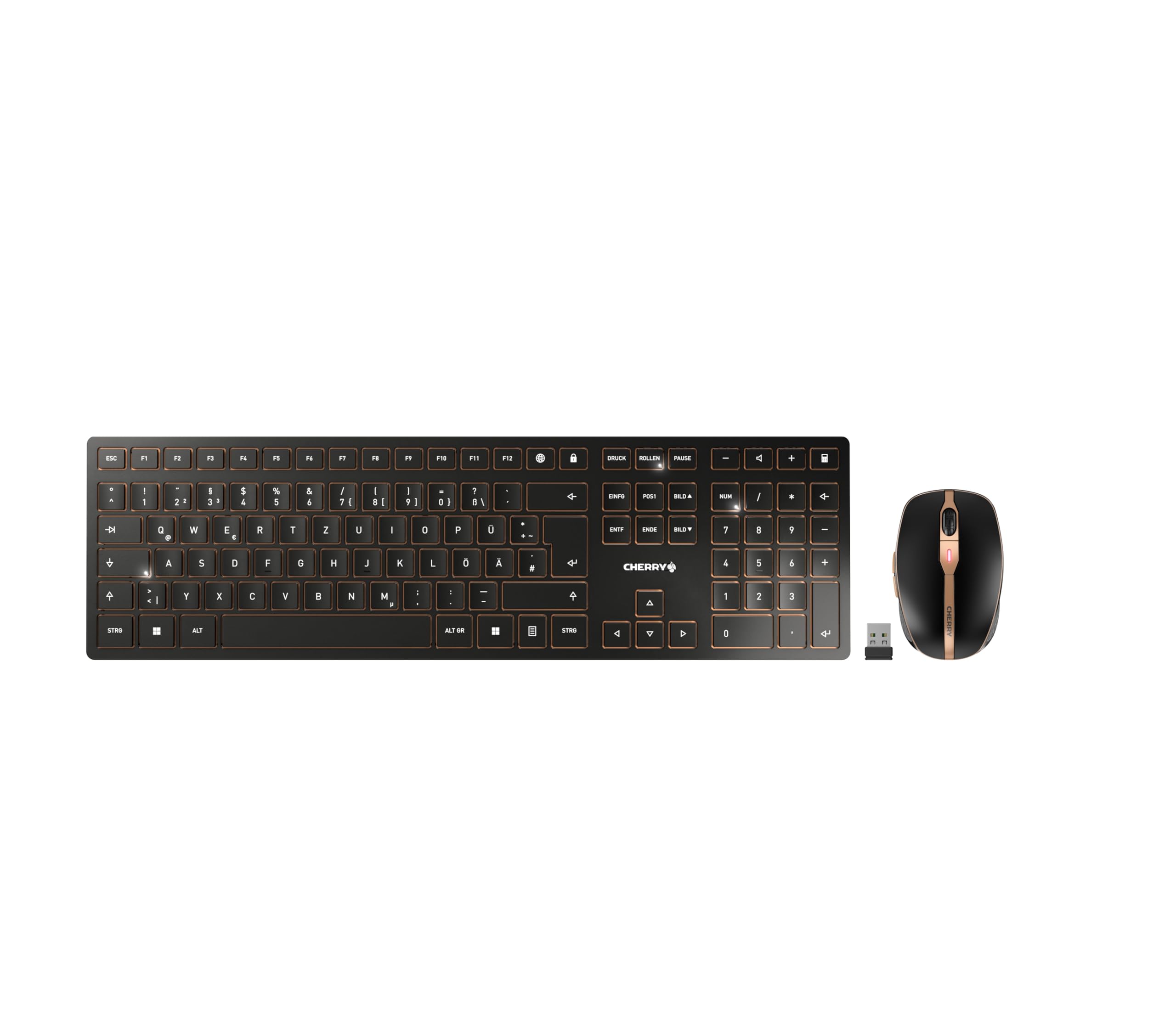 cherry-dw-9100-slim-tastatur-maus-set-schwarz-qwertz image 1
