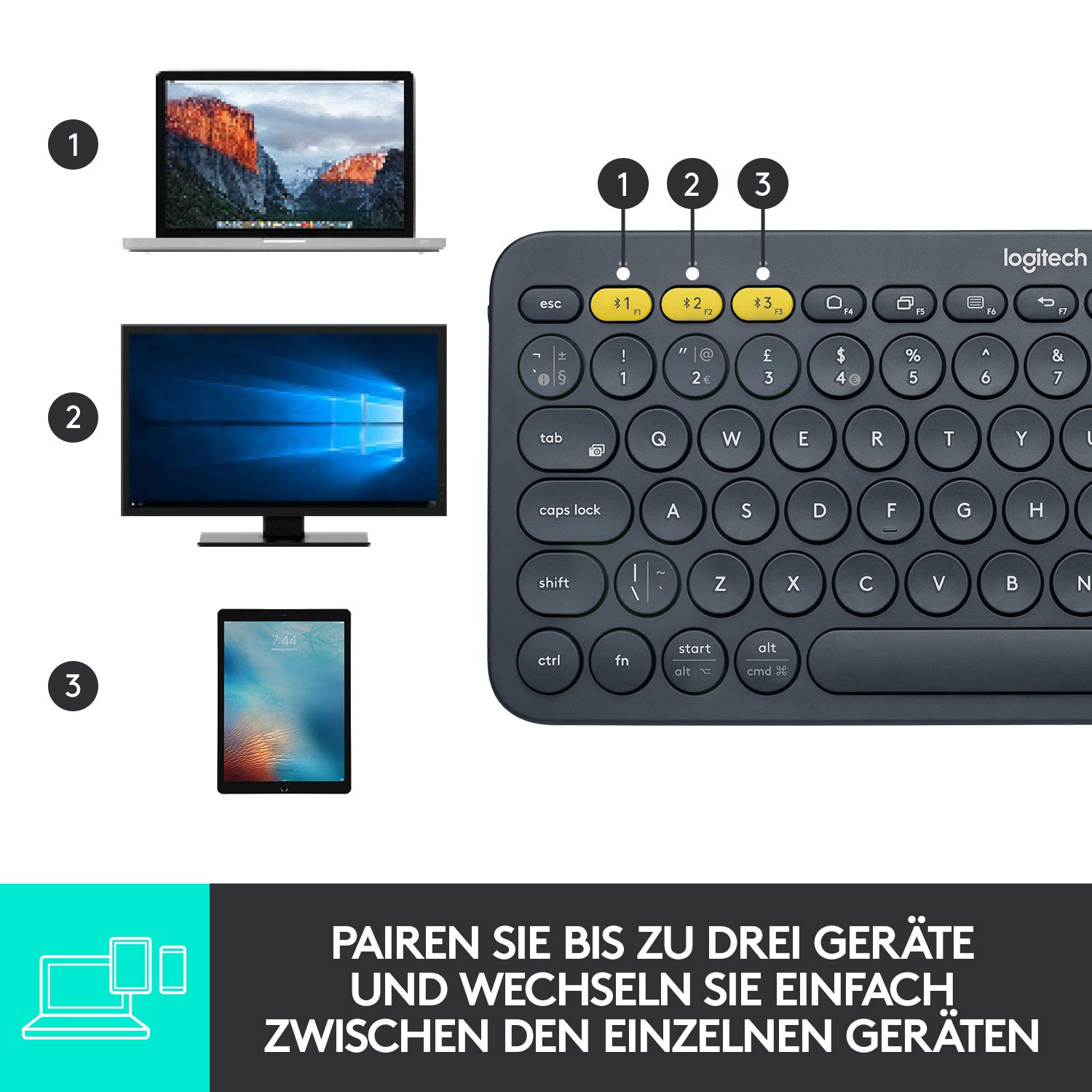 logitech-k380-bluetooth-tastatur-grafit-qwertz image 8