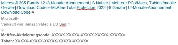 Code kam schnell