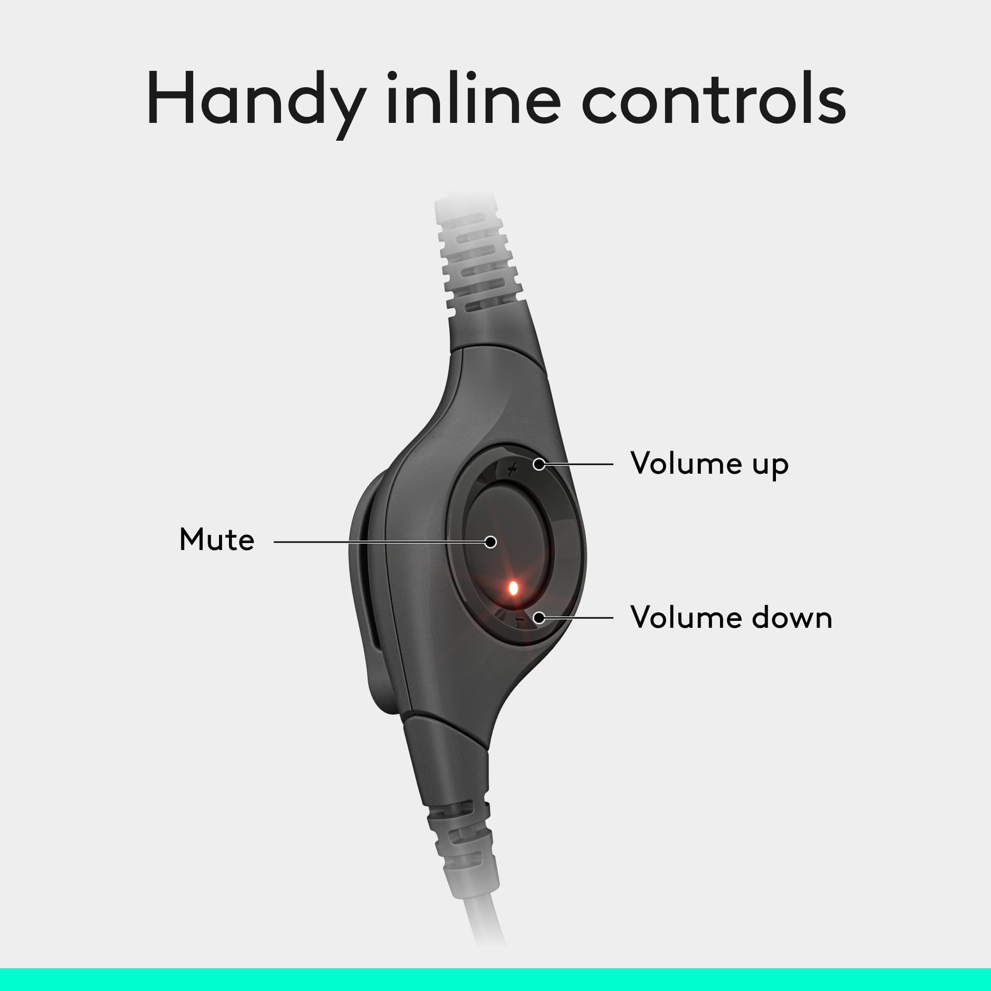 logitech-h390-headset-usb-mit-mikrofon-schwarz image 4