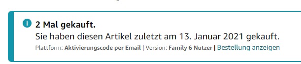 Brauchte Neustart