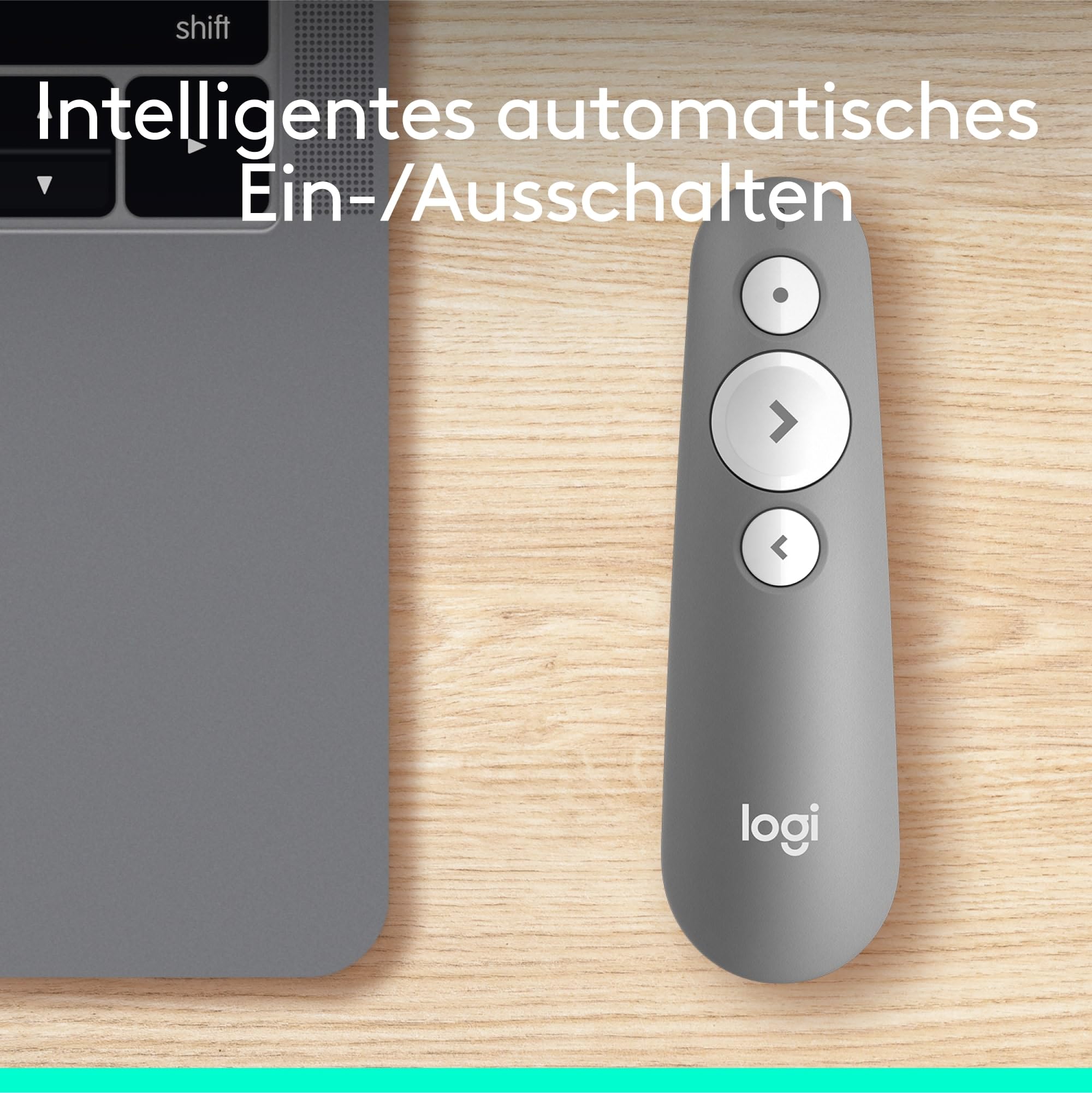 logitech-r500s-presenter-laser-hellgrau-20-m-bluetooth-usb image 8