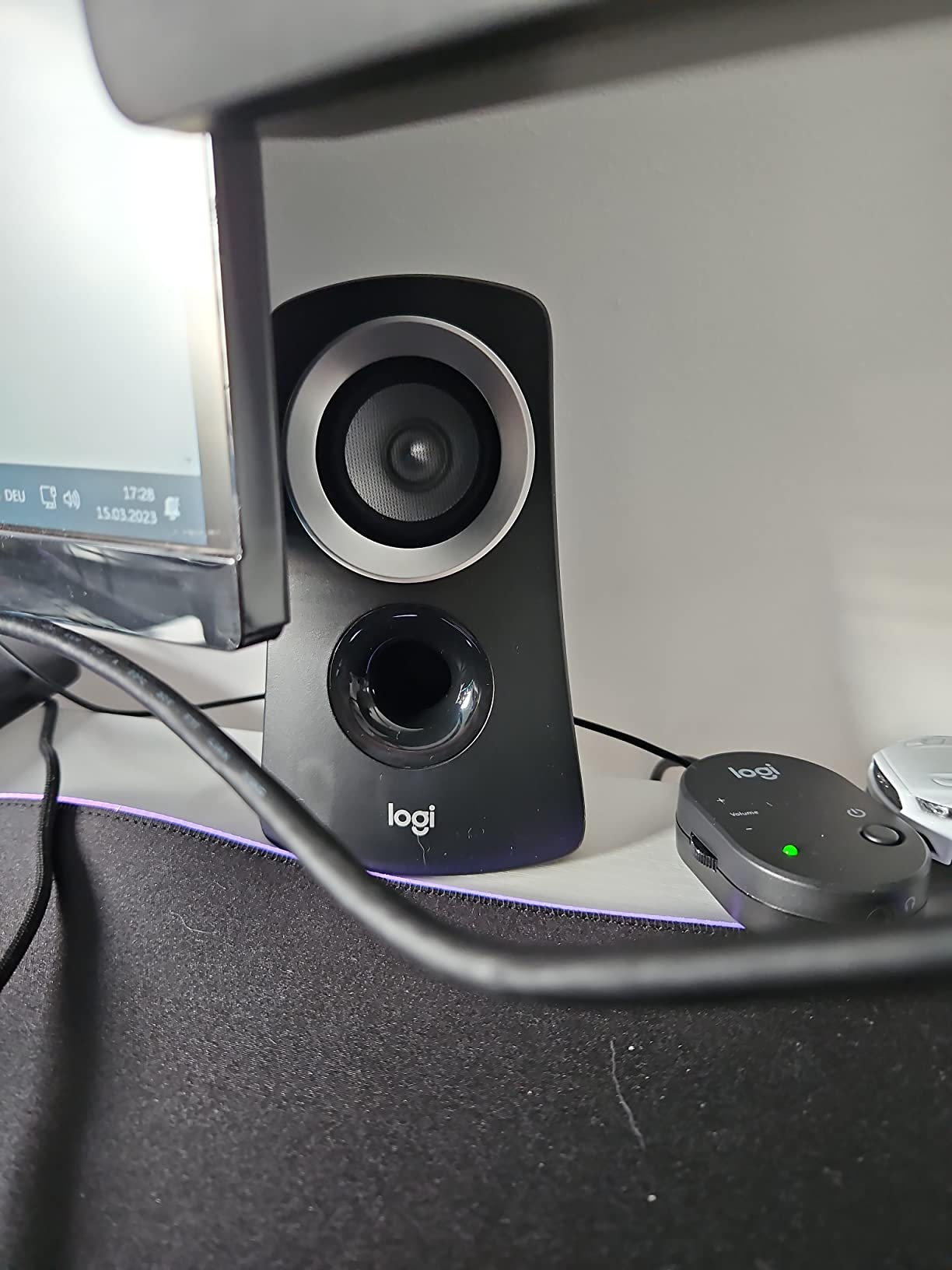 Regler am Kabel