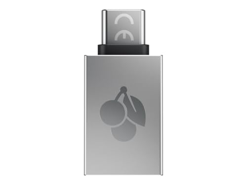 cherry-usb-adapter-usb-a-auf-usb-c-aluminium-silber image 2