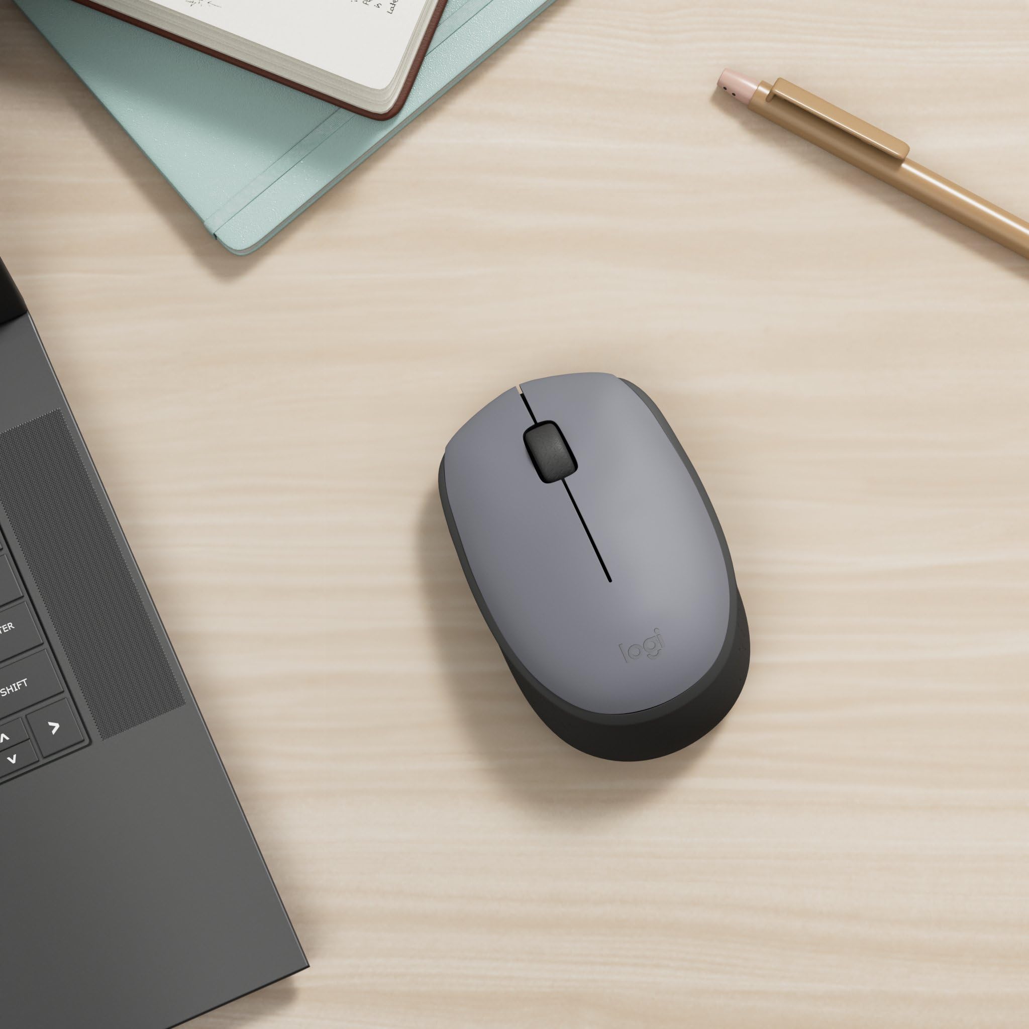 logitech-m170-kabellose-maus-grau-mit-nano-empf-nger image 2
