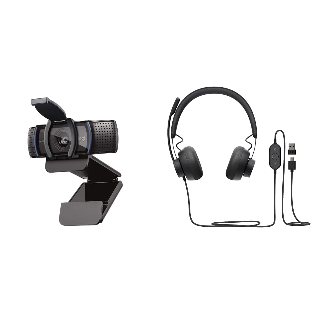 logitech-c920s-zone-750-webcam-headset-set-1080p-usb image 1