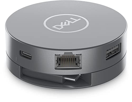 dell-da305-usb-c-multiport-adapter-dockingstation-grau-6-in-1 image 8