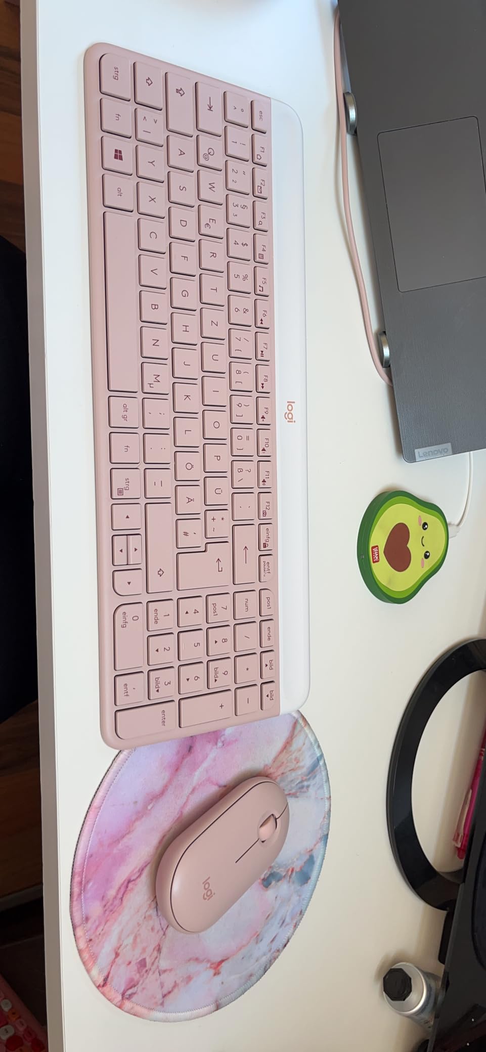 Maus liegt gut