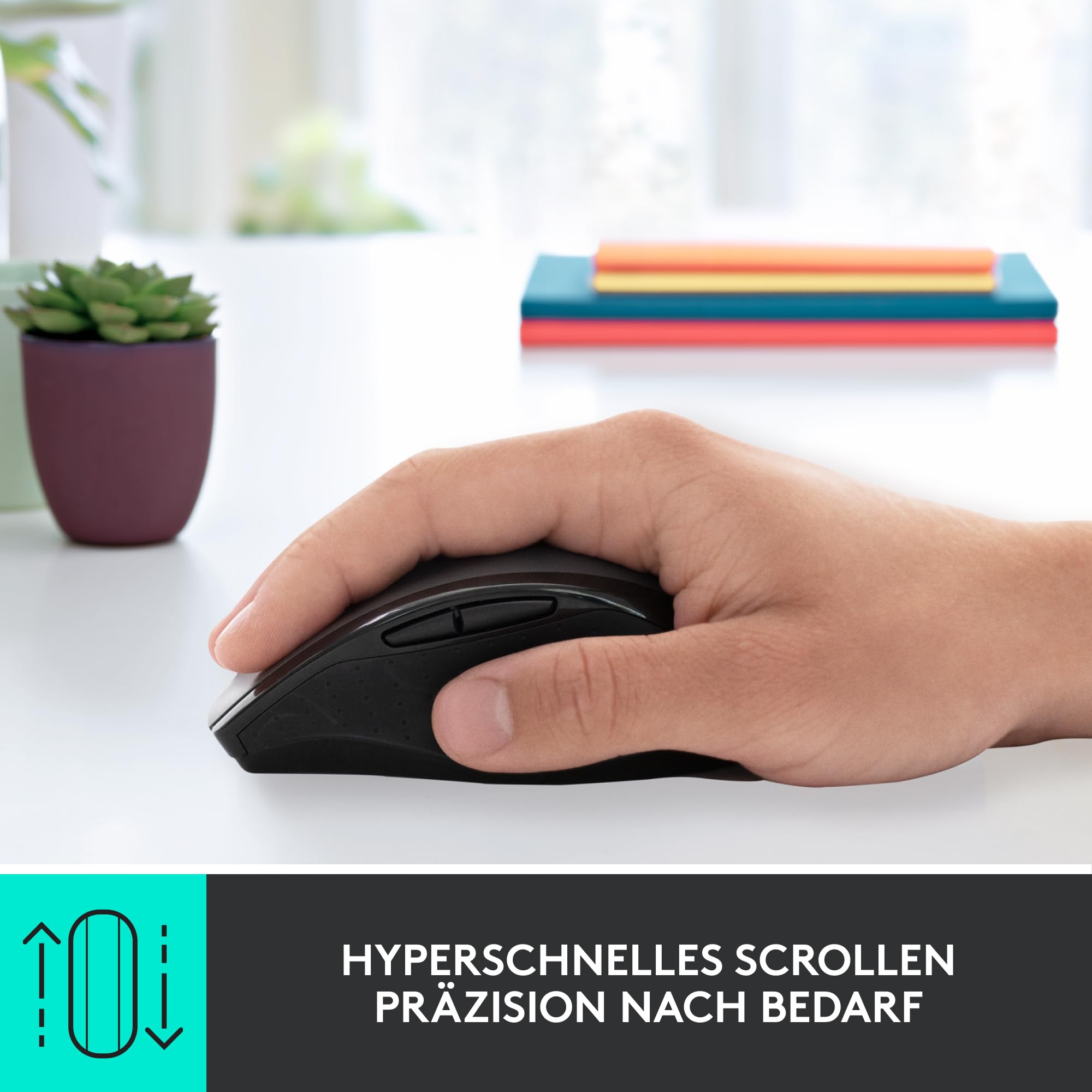 logitech-m705-marathon-kabellose-maus-grau-3-jahre-akku image 3
