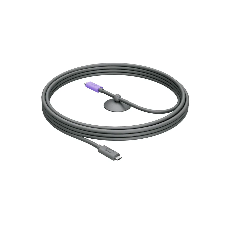 logitech-meetup-2-aktives-usb-kabel-5m-byod-einkabelverbindung image 1