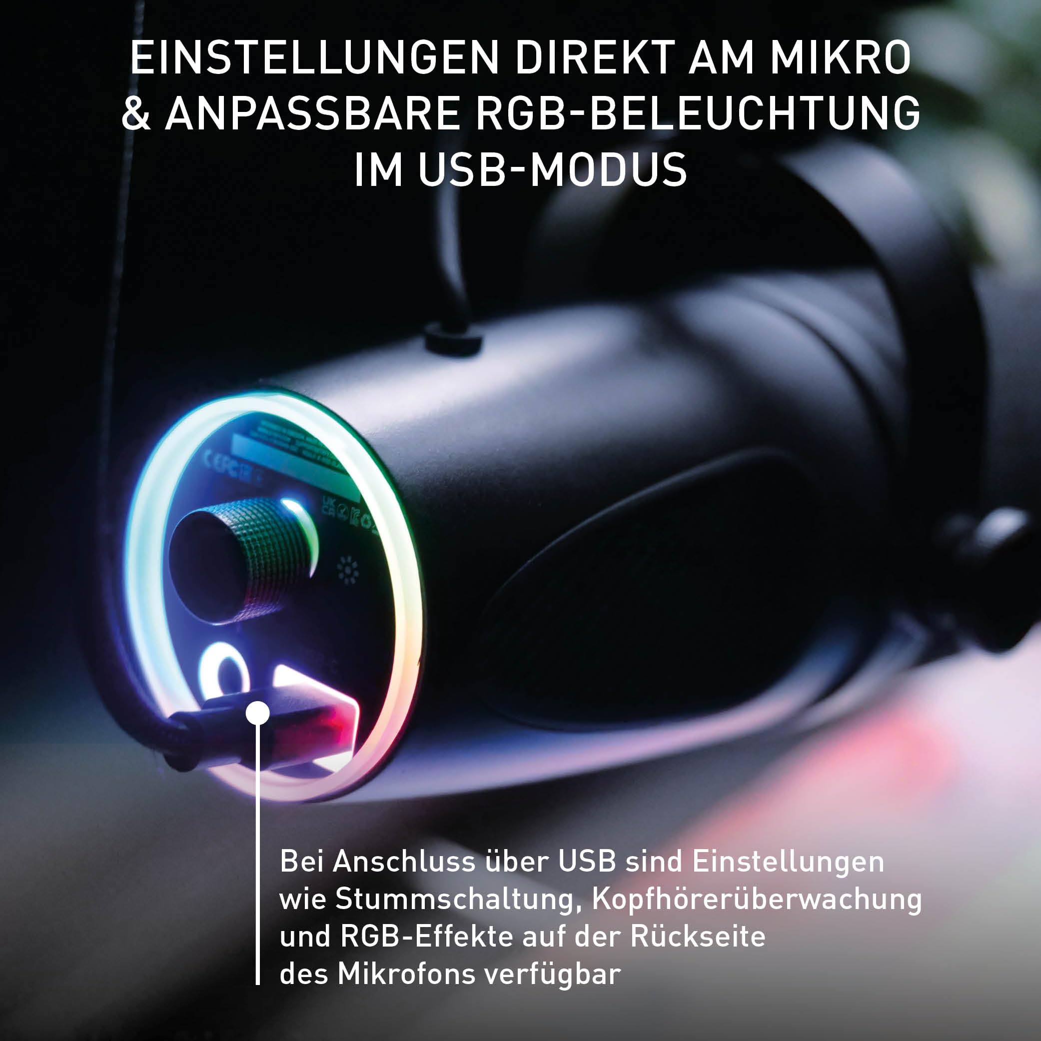 cherry-xtrfy-ngale-x-usb-mikrofon-schwarz-xlr-podcast image 5