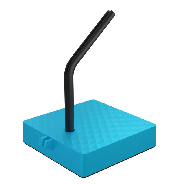 cherry-xtrfy-b4-mouse-bungee-miami-blue-silikonarm image 1
