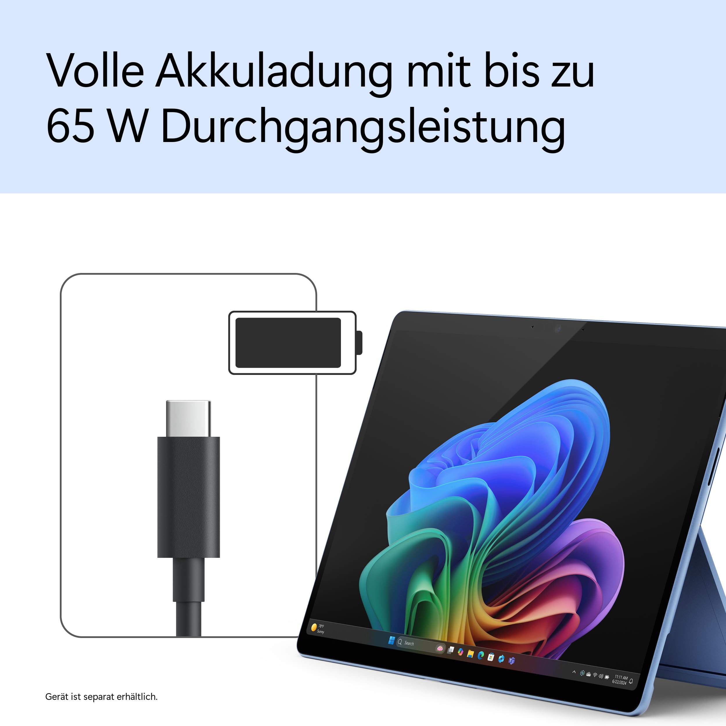 microsoft-surface-usb4-dock-dockingstation-65w-dual-4k image 7