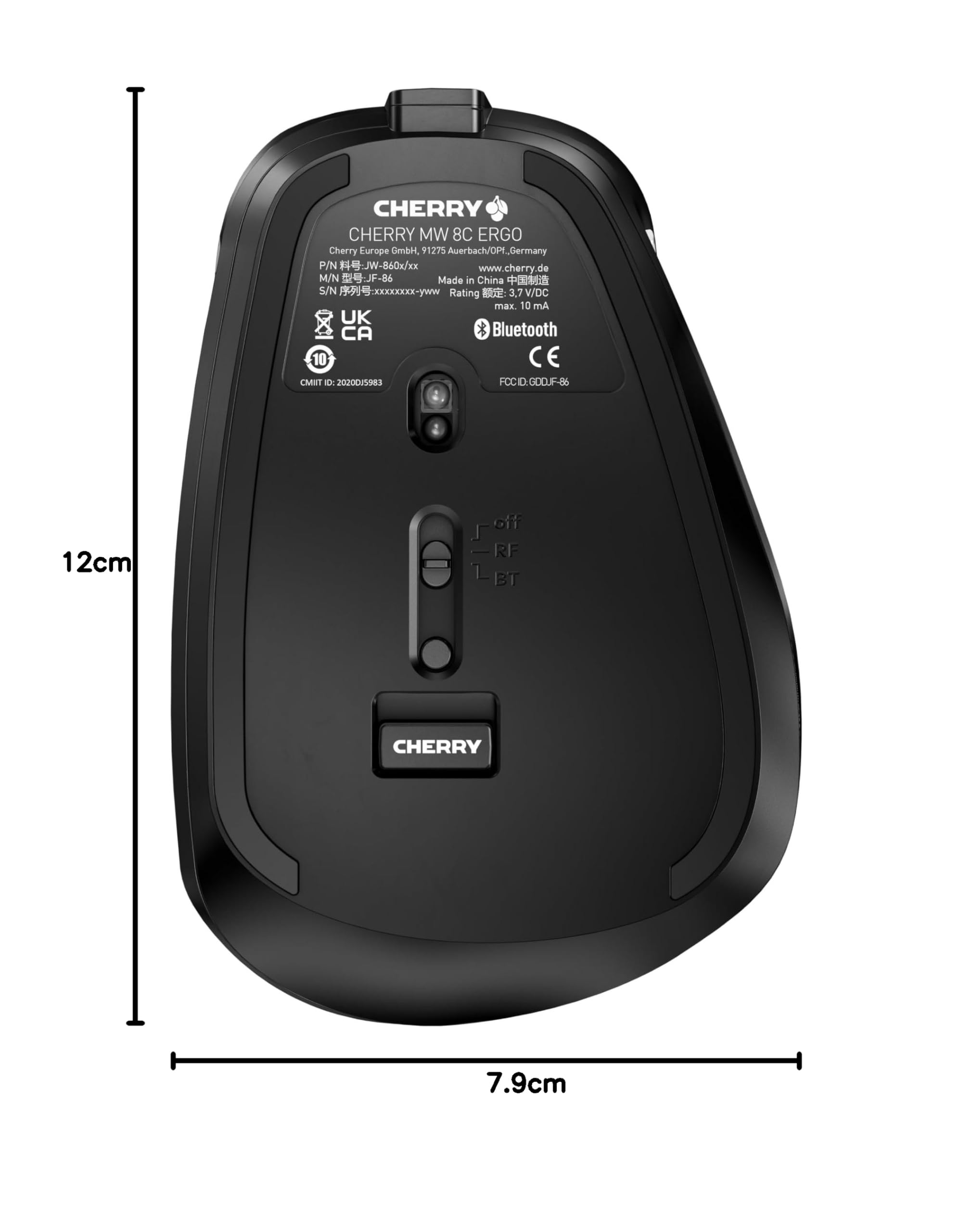 cherry-mw-8c-ergo-funkmaus-schwarz-rechtsh-nder-usb-c image 7