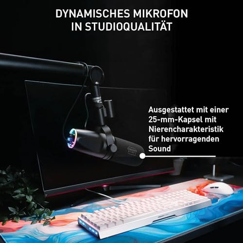 cherry-xtrfy-ngale-x-usb-mikrofon-schwarz-xlr-podcast image 8