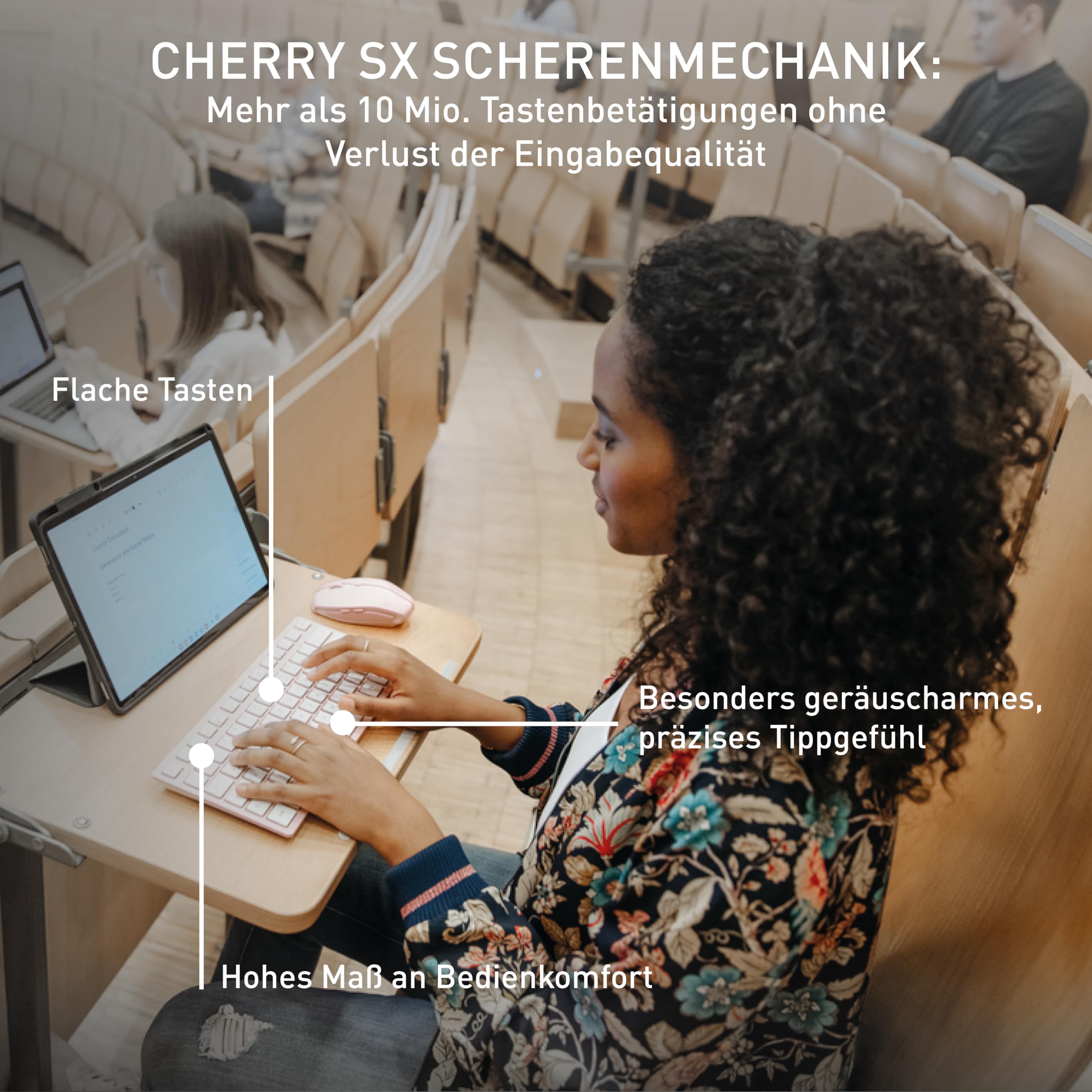 cherry-kw-7100-mini-bt-tastatur-qwertz-agave-green-bluetooth image 3