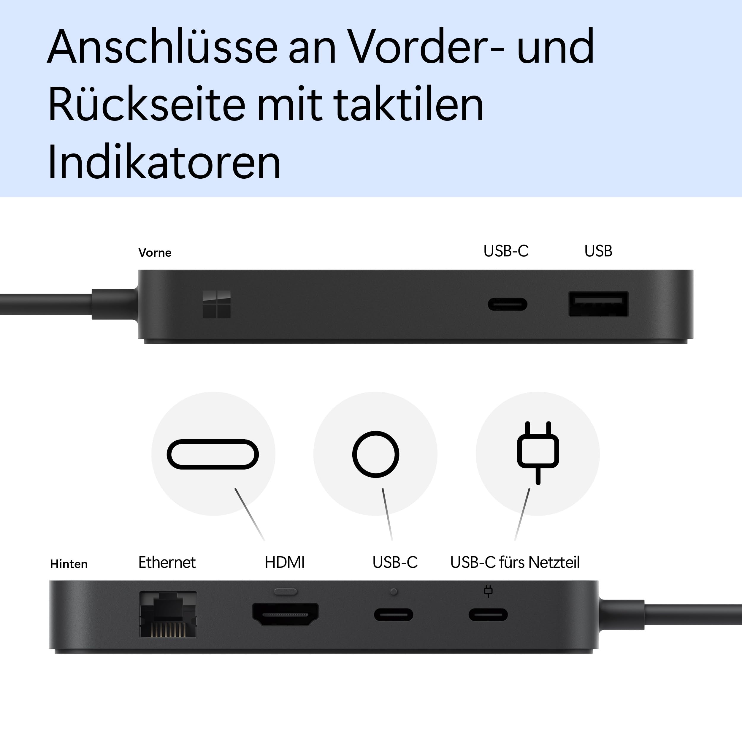 microsoft-surface-usb4-dock-dockingstation-65w-dual-4k image 2