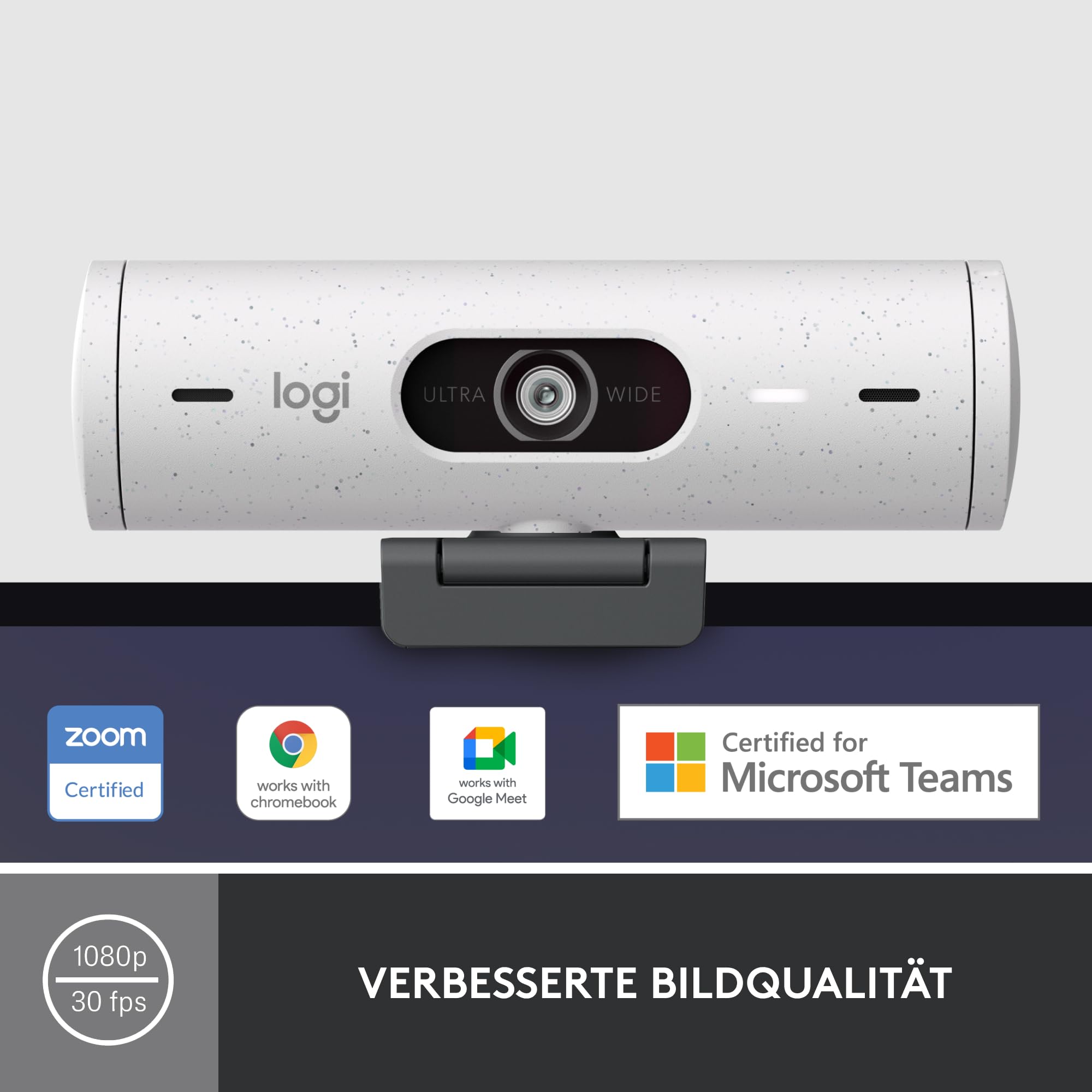logitech-brio-500-full-hd-webcam-wei-mit-auto-framing image 2