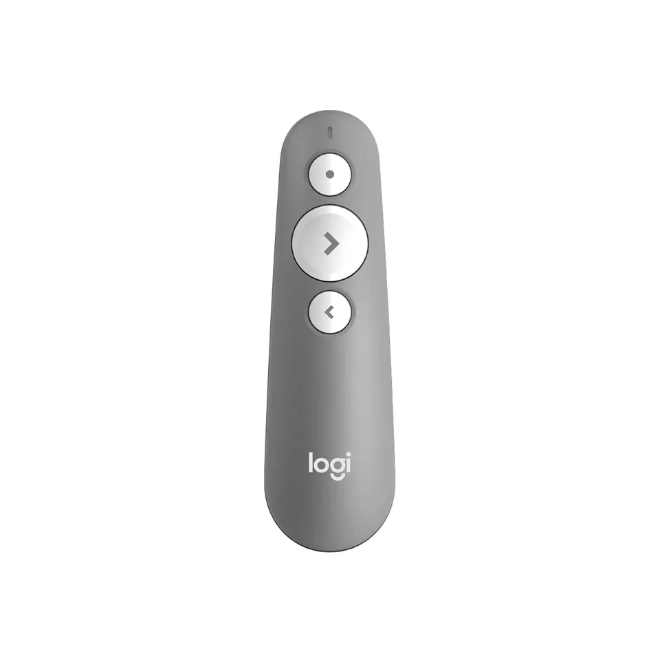 logitech-r500s-presenter-laser-hellgrau-20-m-bluetooth-usb image 1