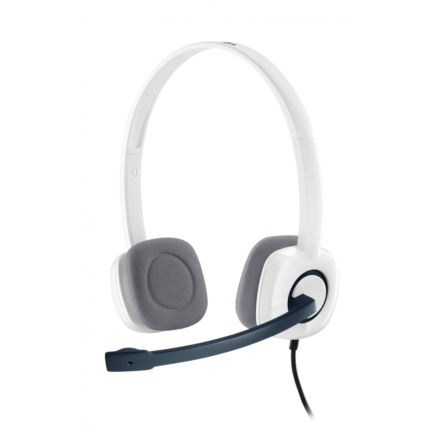 logitech-h150-headset-mit-mikrofon-wei-kabelgebunden-stereo image 1