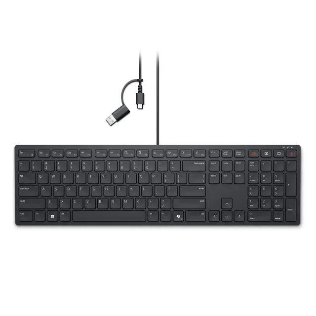 dell-kb525c-kabelgebundene-tastatur-collaboration-schwarz image 1