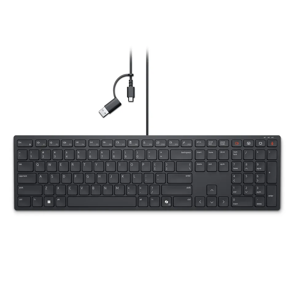 dell-kb525c-kabelgebundene-tastatur-collaboration-schwarz image 1