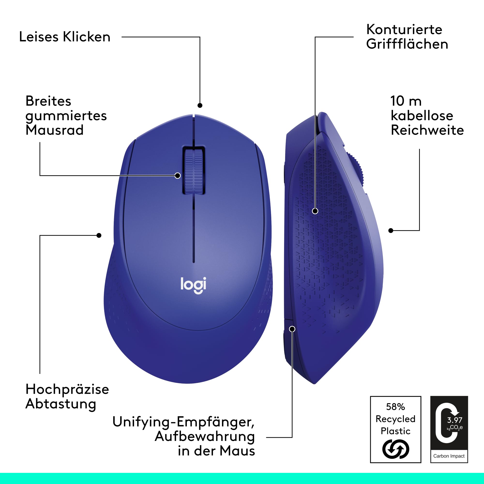 logitech-m330-silent-plus-funk-maus-blau-leise image 7