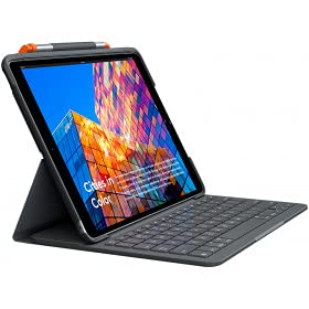 logitech-slim-folio-tastatur-case-ipad-air-3-graphit-qwertz image 1