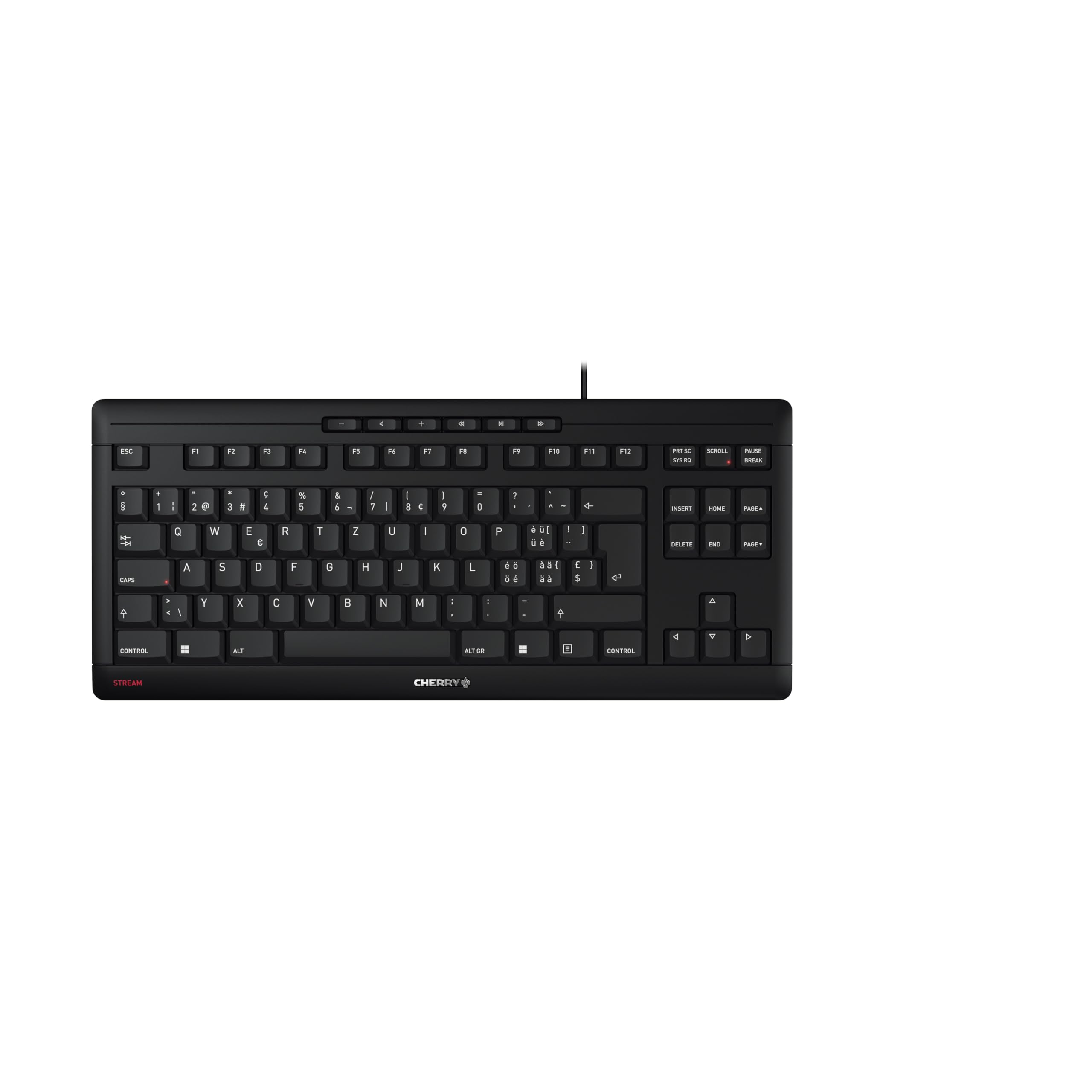 cherry-stream-tkl-tastatur-weiss-grau-schweizer-qwertz image 7
