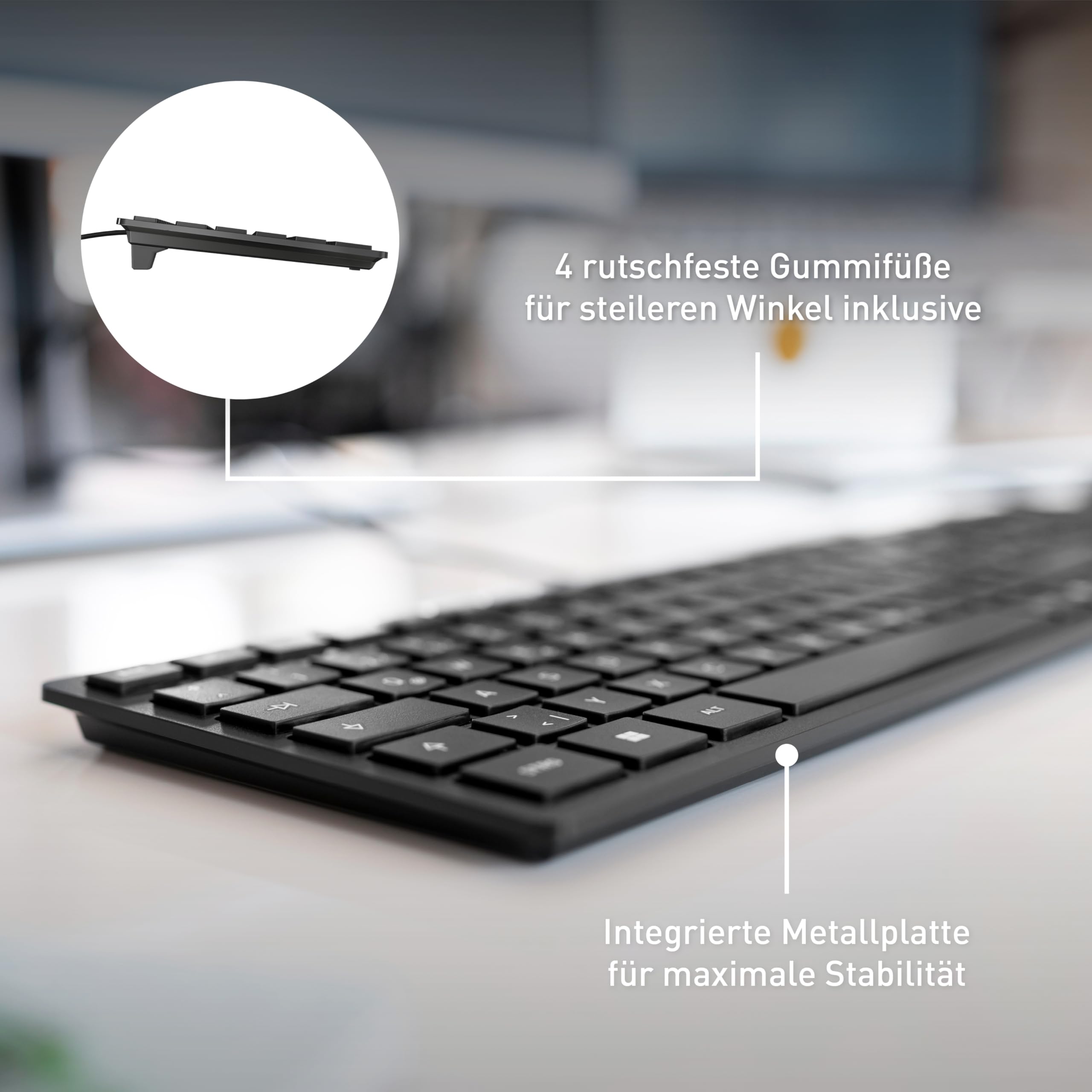 cherry-kc-6000-slim-tastatur-usb-qwertz-schwarz-kabel image 5