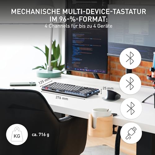 cherry-kw-550-mx-lp-tastatur-qwertz-schwarz-ivory-switch image 8