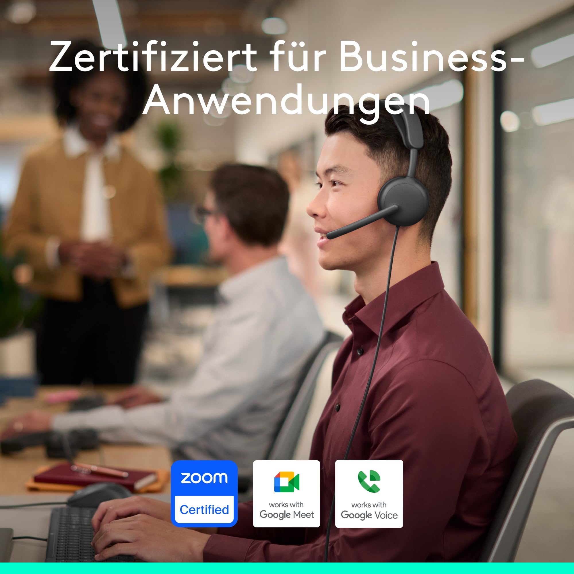 logitech-zone-wired-2-headset-uc-graphit-mit-anc image 2
