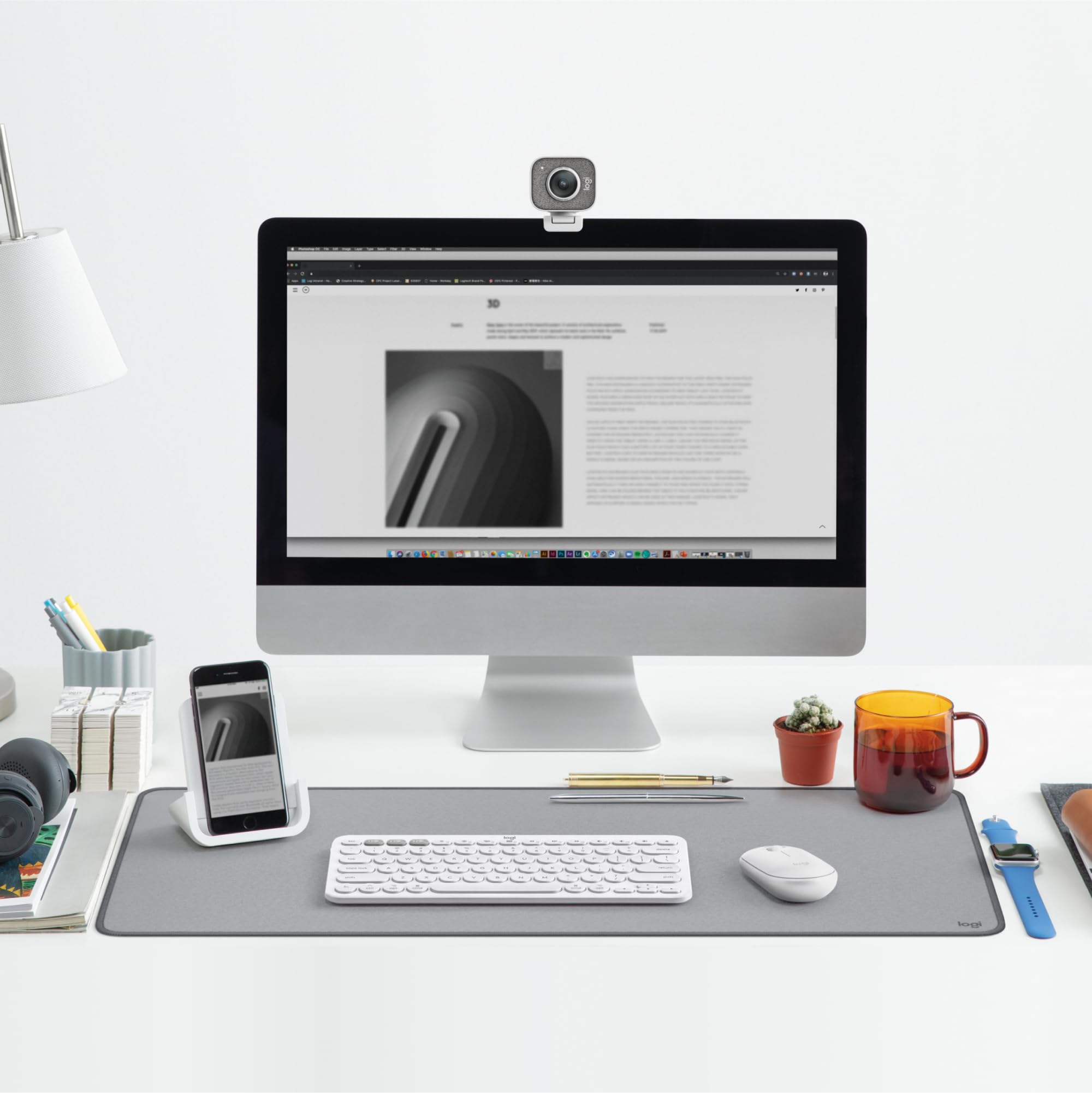 logitech-desk-mat-studio-schreibtischunterlage-grau-70cm image 6