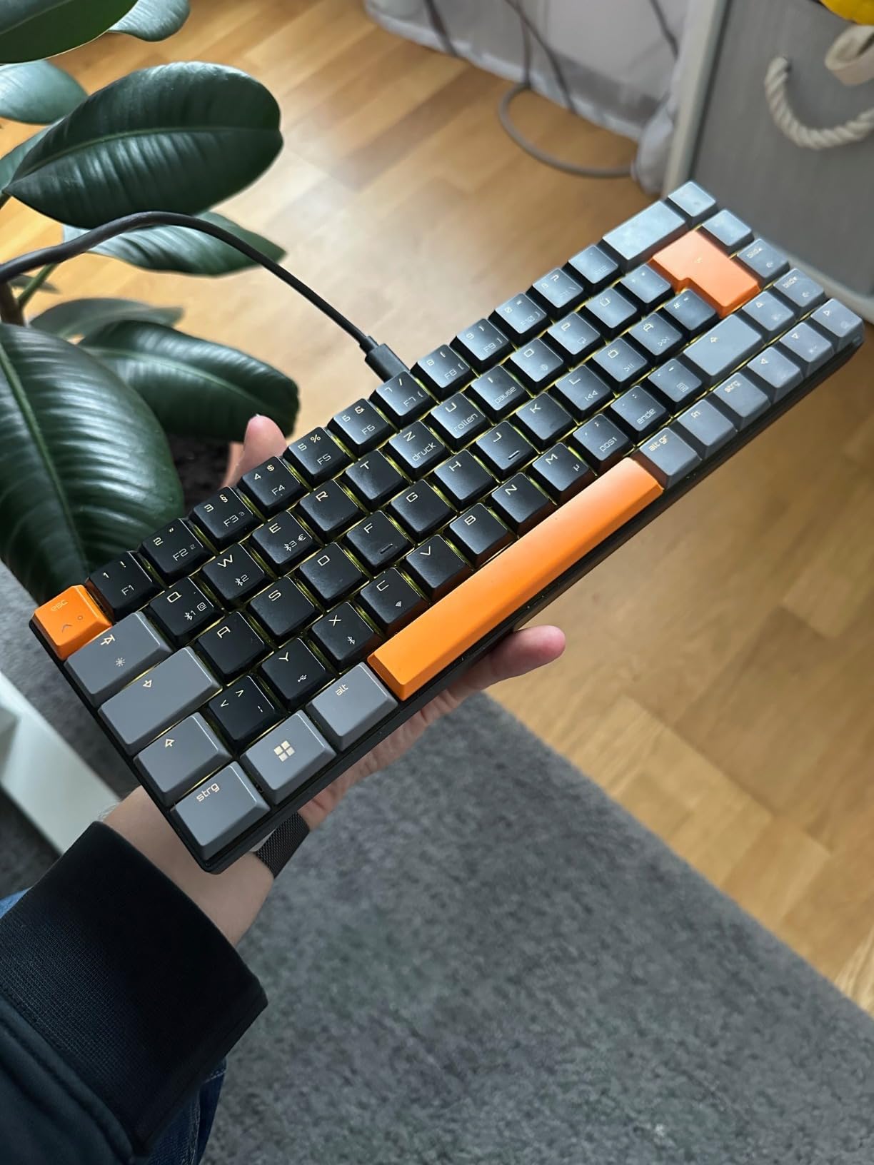 Kompakt gebaut