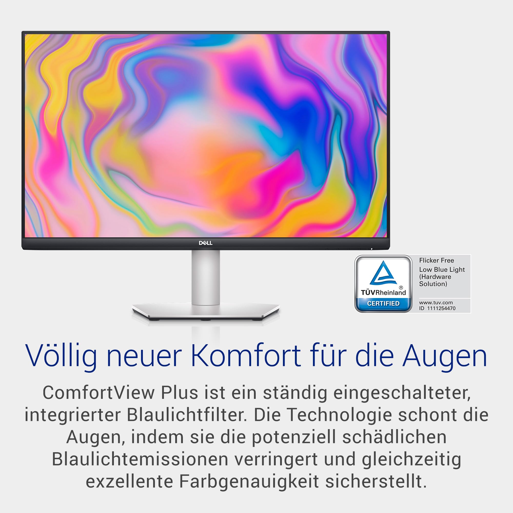 dell-s2722dc-27-zoll-qhd-monitor-usb-c-silber image 5