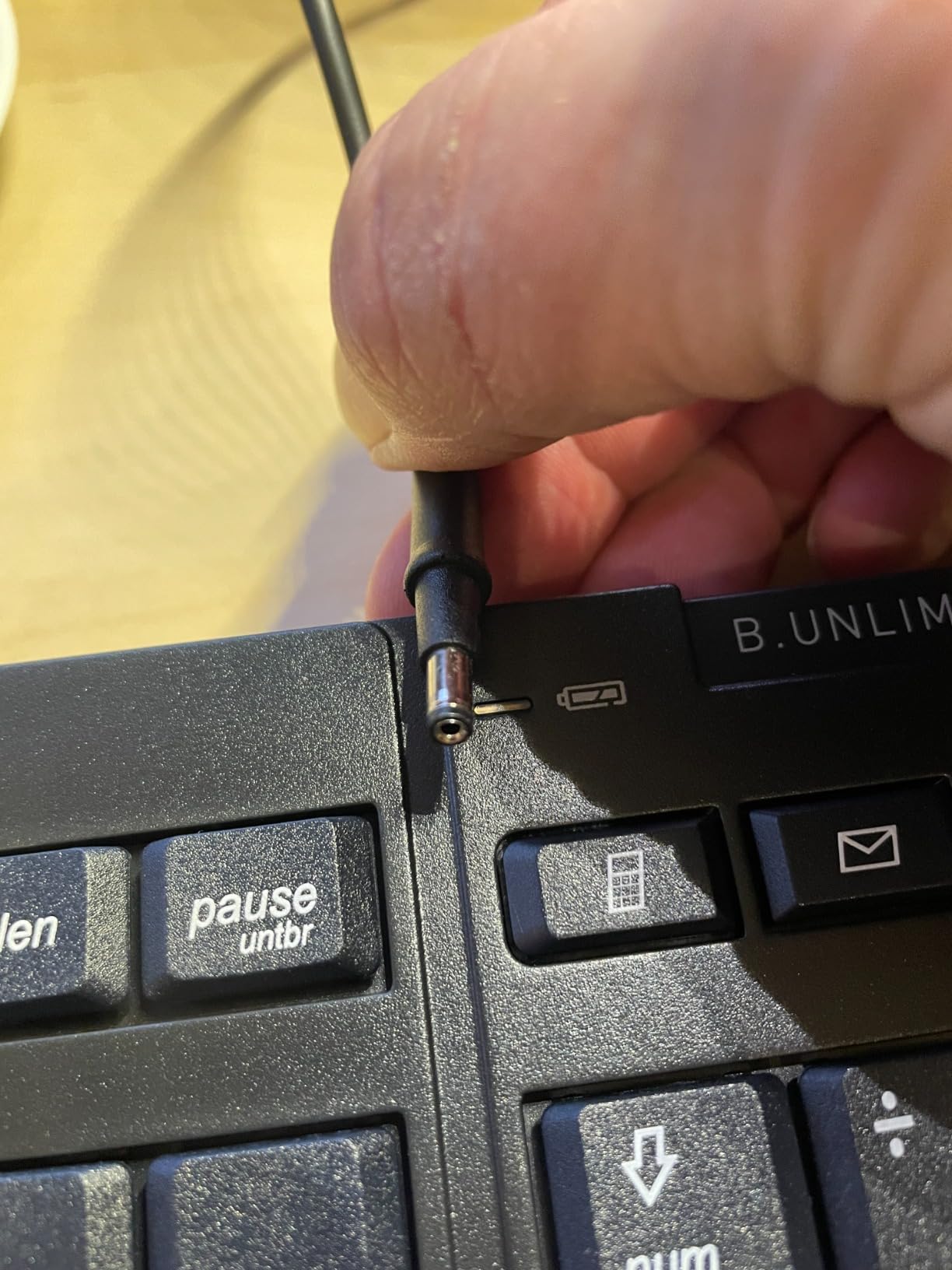 Zusatztasten gut