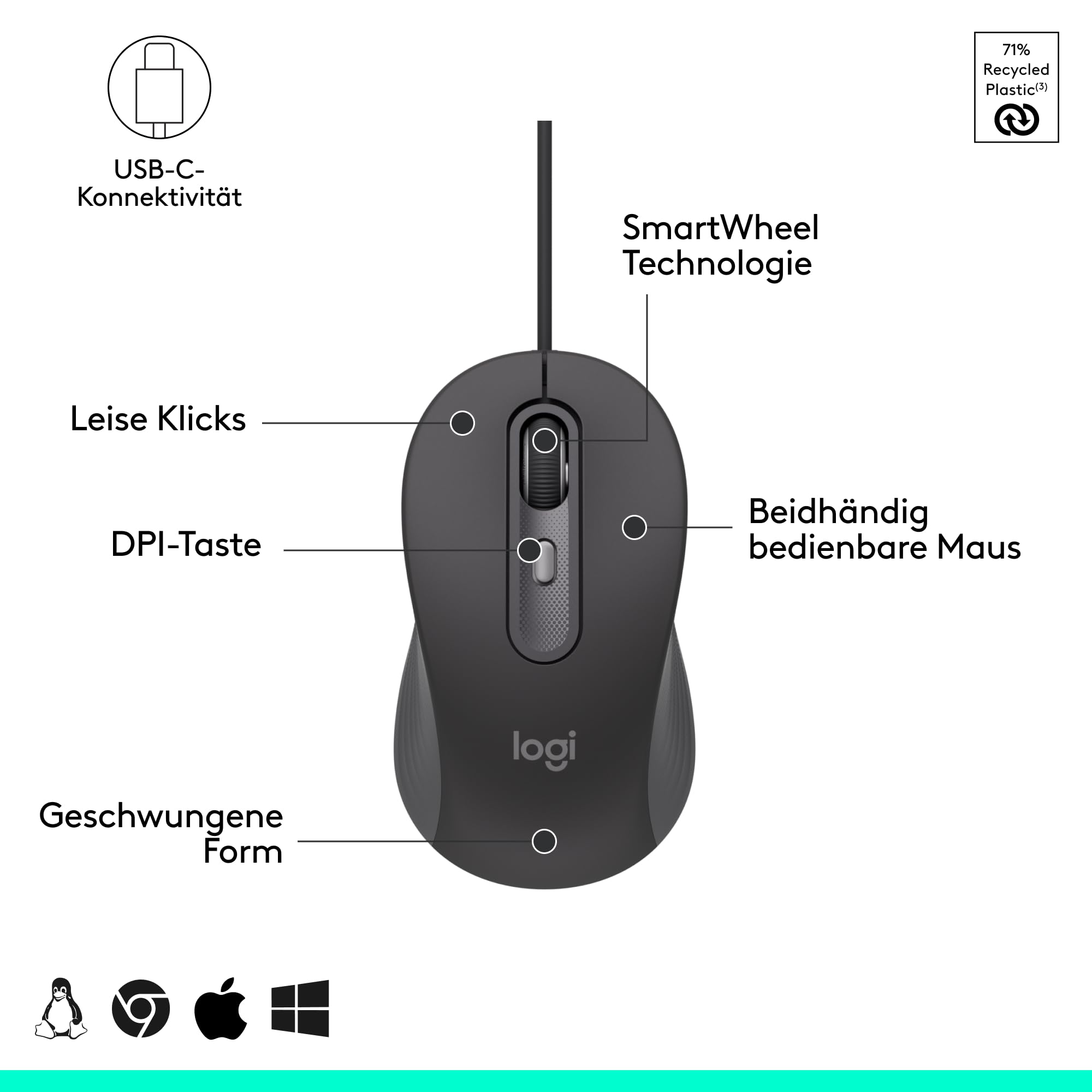 logitech-signature-m520-kabelgebundene-maus-usb-c-leise image 6