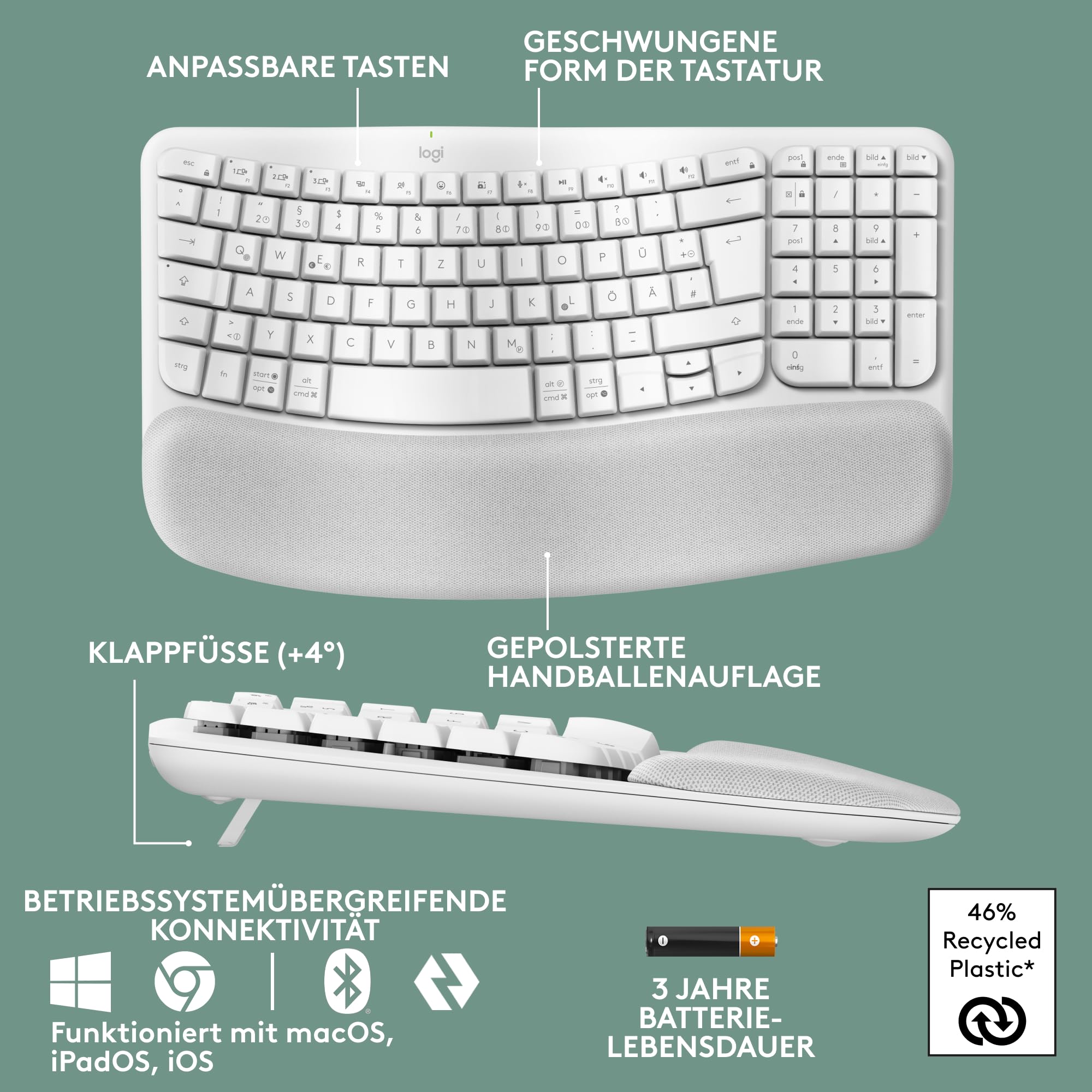 logitech-wave-keys-ergonomische-tastatur-kabellos-wei-qwertz image 6