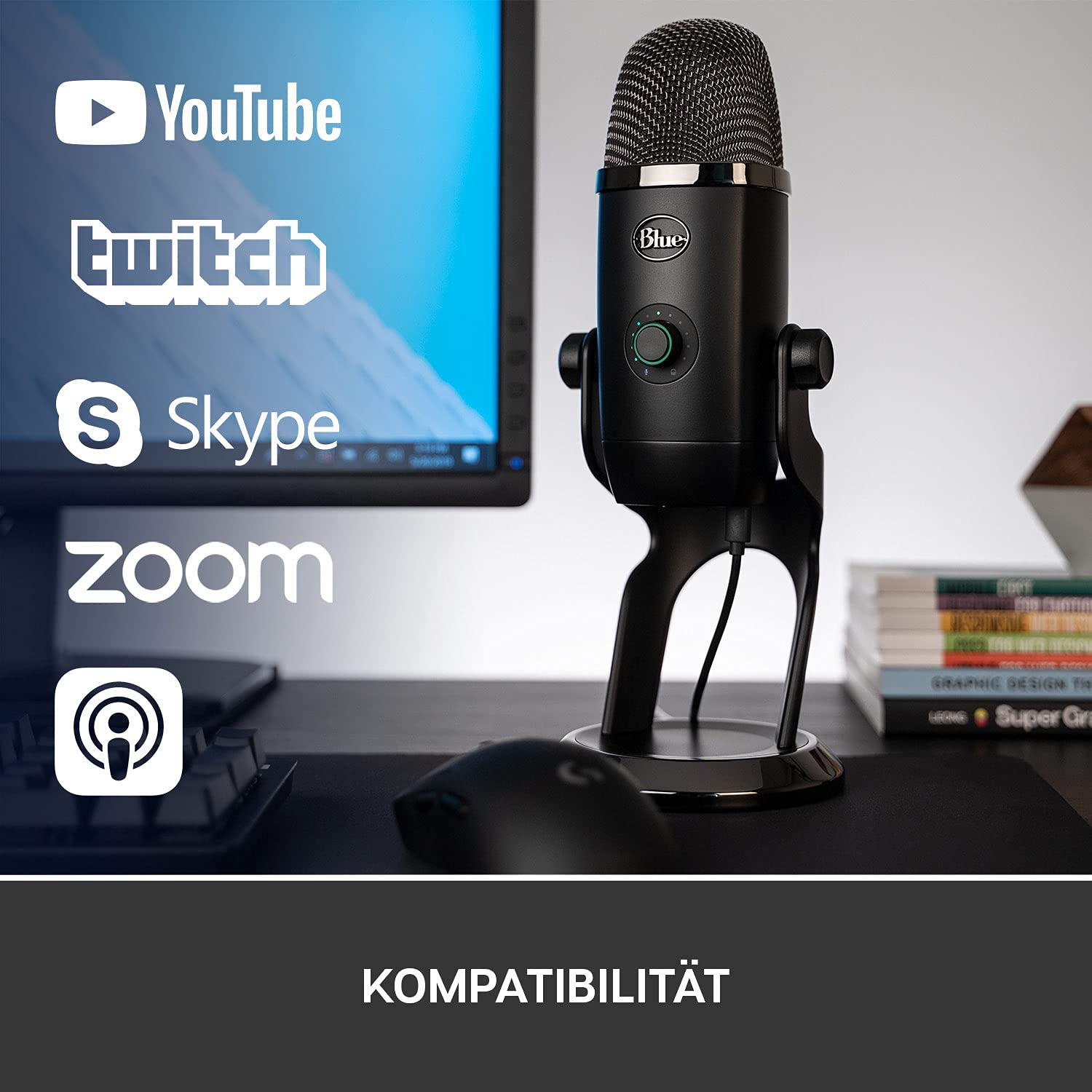 logitech-yeti-x-usb-mikrofon-schwarz-mit-blue-vo-ce image 8
