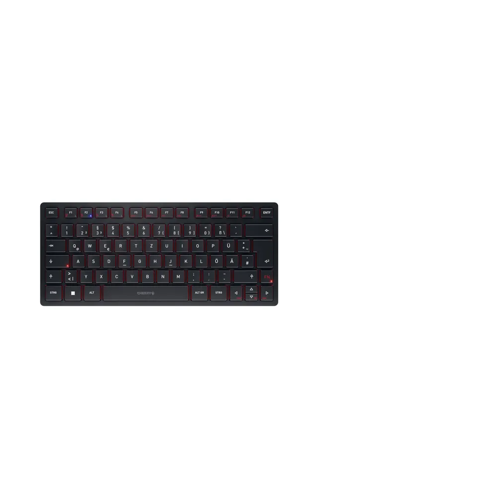 cherry-kw-9200-mini-tastatur-qwertz-schwarz-multi-device-akku image 1