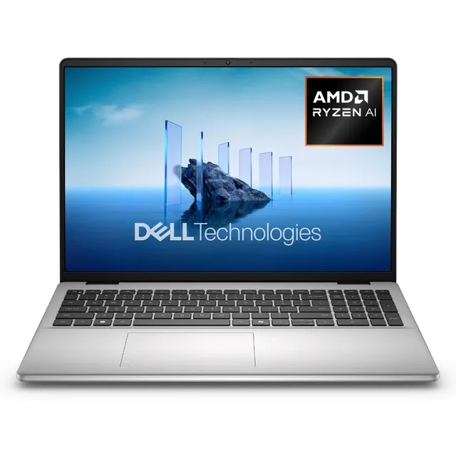 dell-16-laptop-dc16256-ryzen-ai-7-32gb-1tb-silber image 1