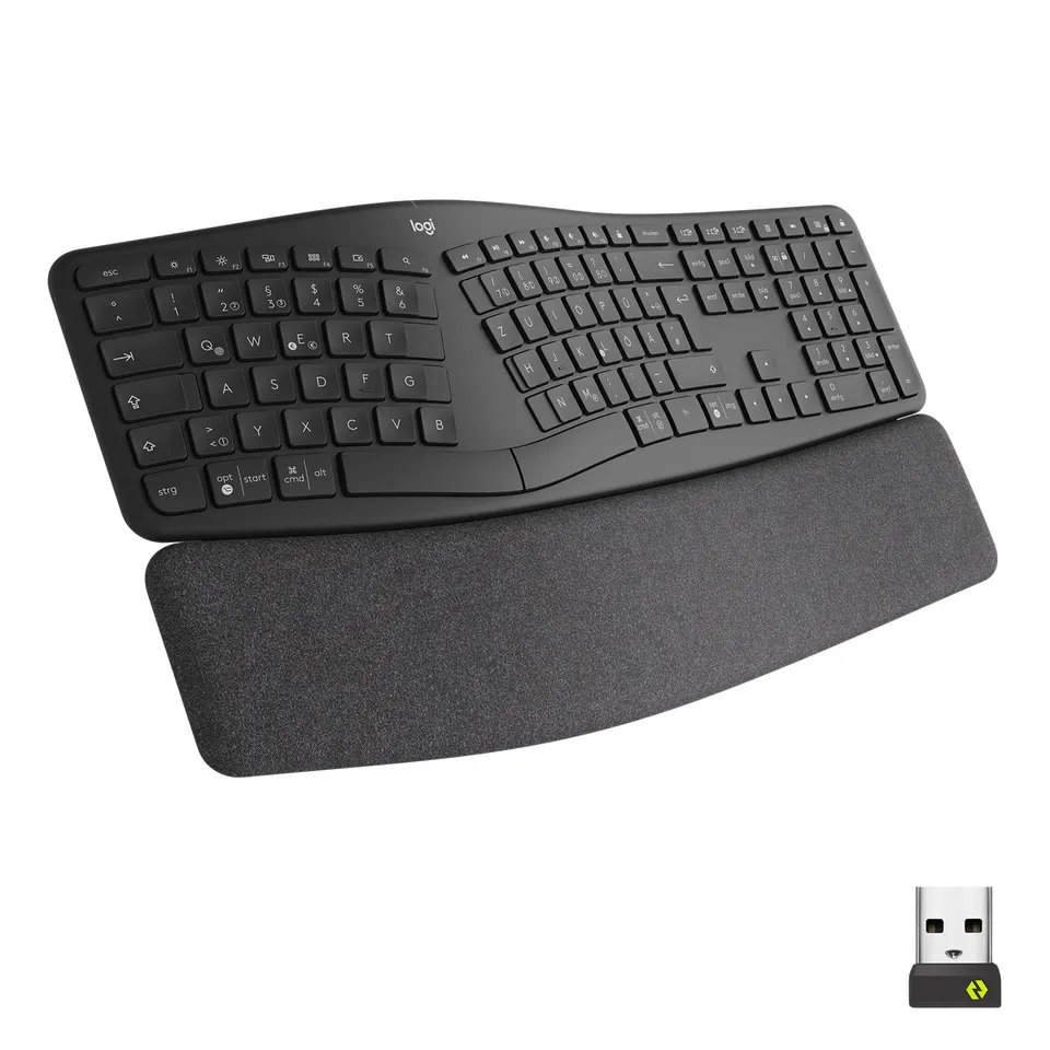 logitech-ergo-k860-for-business-tastatur-kabellos-grau-geteilt image 1