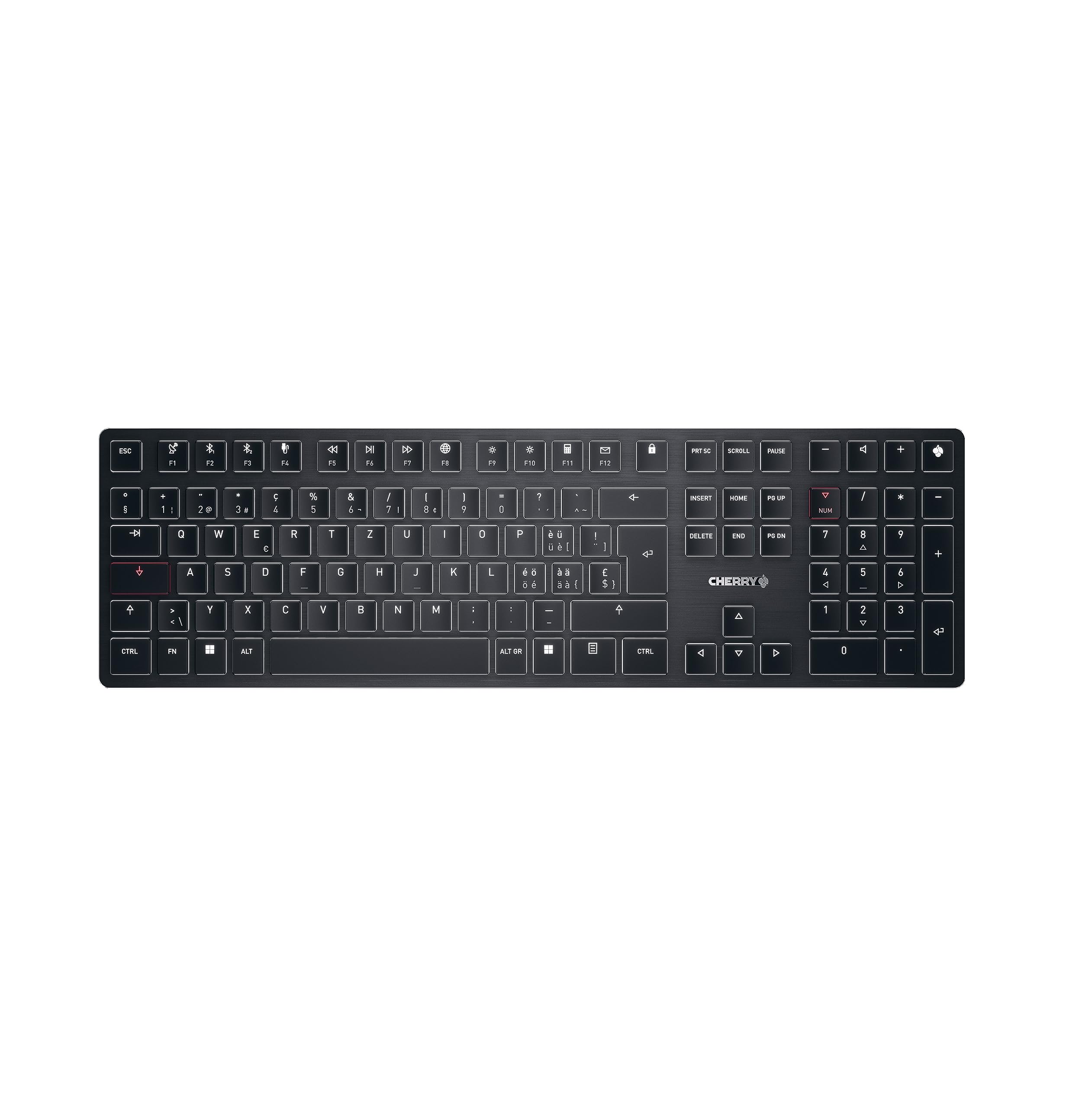 cherry-kw-x-ulp-mechanische-tastatur-schweiz-schwarz-beleuchtet image 1