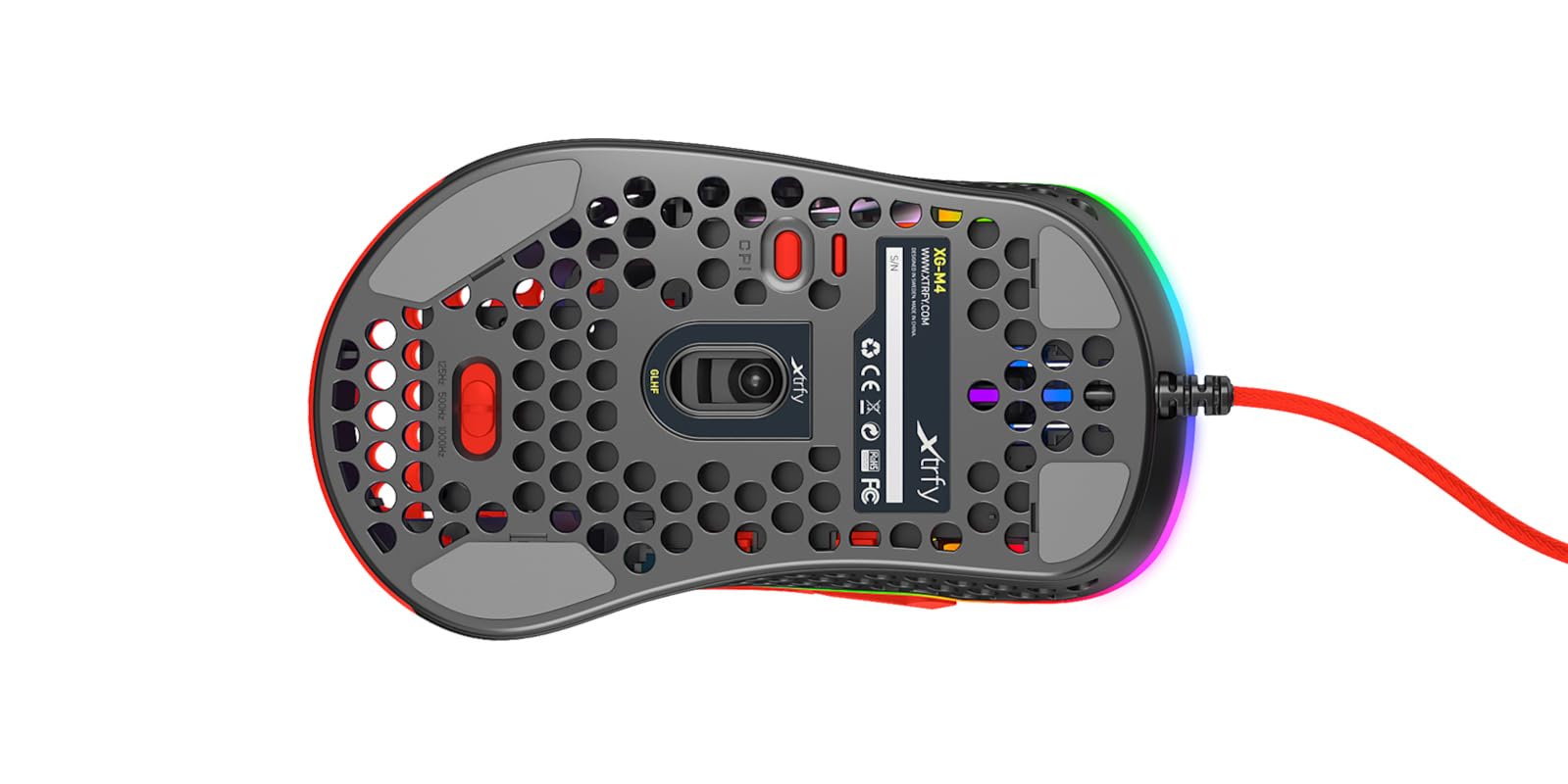 cherry-xtrfy-m4-rgb-gaming-maus-kripparrian-red image 5
