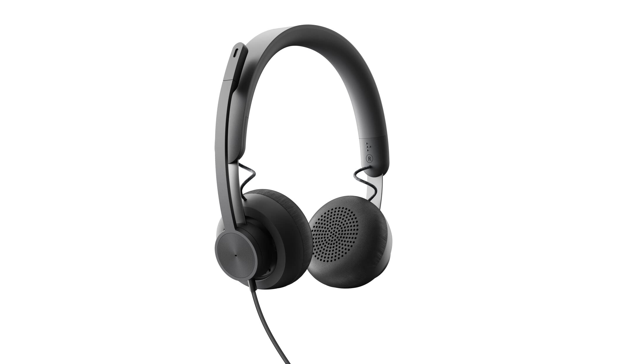 logitech-zone-wired-headset-usb-c-graphite-teams-on-ear image 2