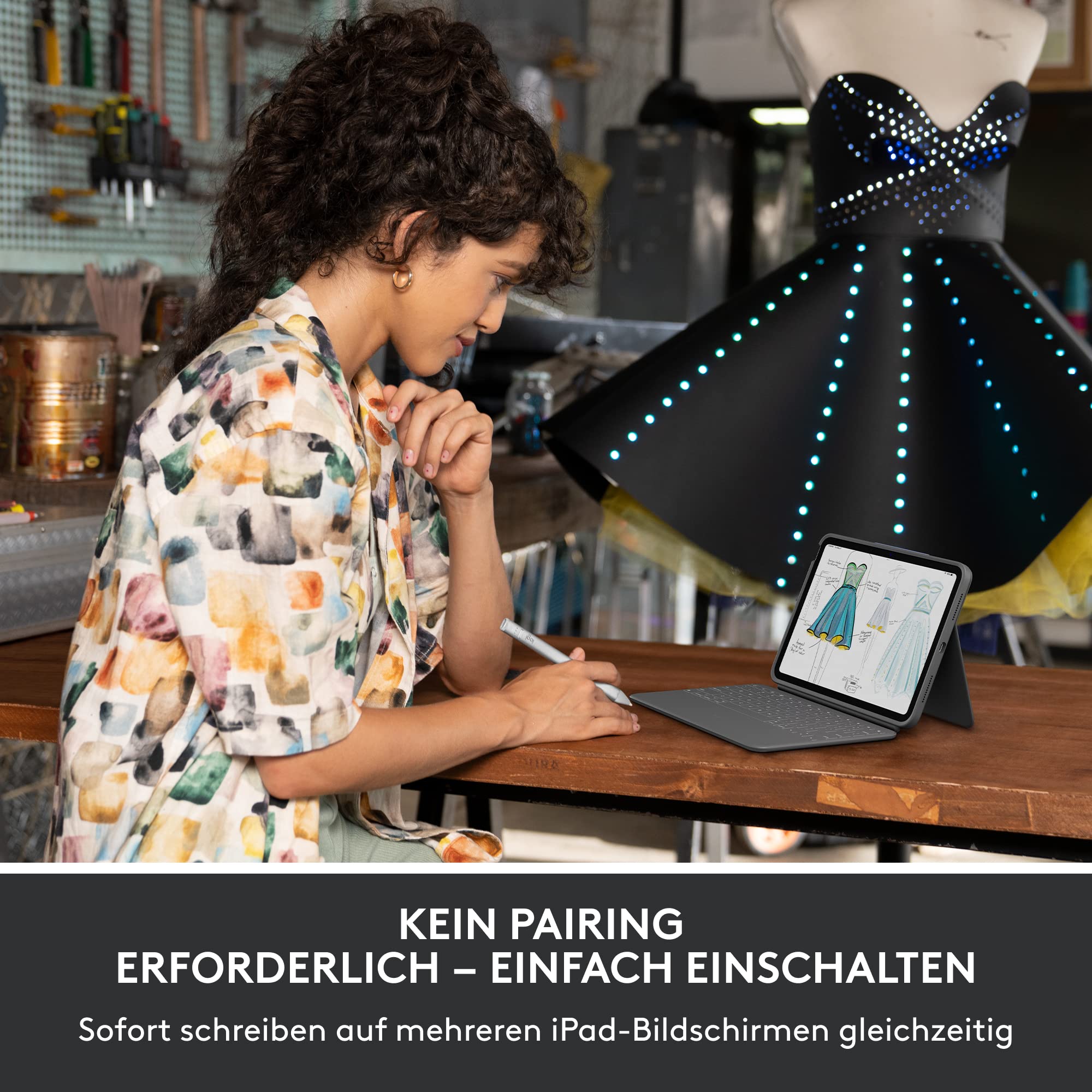 logitech-crayon-zeichenstift-ipad-usb-c-silber image 4