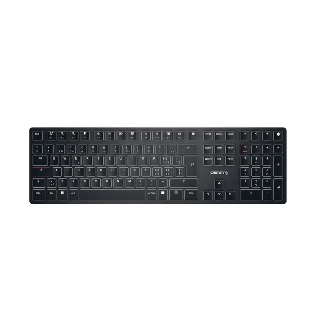 cherry-kw-x-ulp-mechanische-tastatur-schweiz-schwarz-beleuchtet image 1